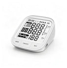 Upper-arm electronic blood pressure monitor with large digital display