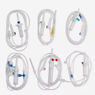 Disposable Blood Transfusion Set