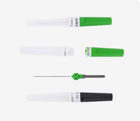 Intravenous Needles for Single Use