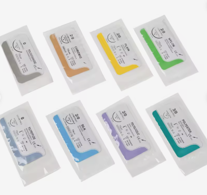 Suture package marked polydioxanone (PDS), included for reference