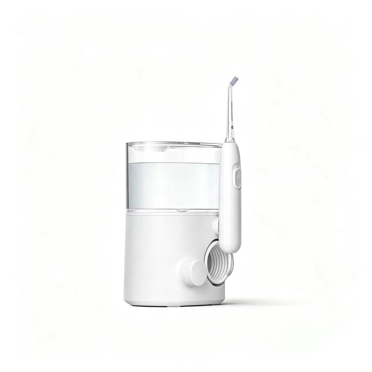 Water flosser with nozzle set