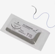 Absorbable polyglycolic acid surgical suture packages
