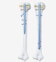 Blue humerus multi-lock intramedullary nail close-up