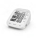 Upper-arm electronic blood pressure monitor with large digital display