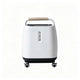 Home oxygen concentrator with handle and wheels