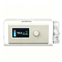 Home ventilator with HD color display and heated humidifier