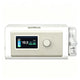 Home ventilator with HD color display and heated humidifier