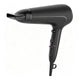 Black hair dryer with concentrator nozzle