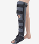 Adjustable ankle orthosis providing support and stabilization