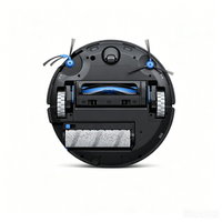 Robot vacuum with self-emptying dock