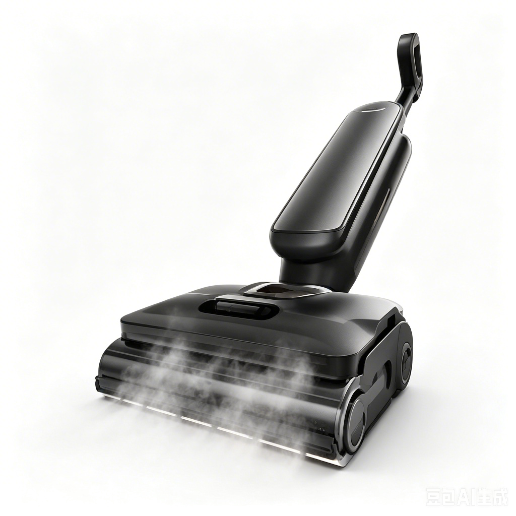 Floor washer with steam cleaning effect